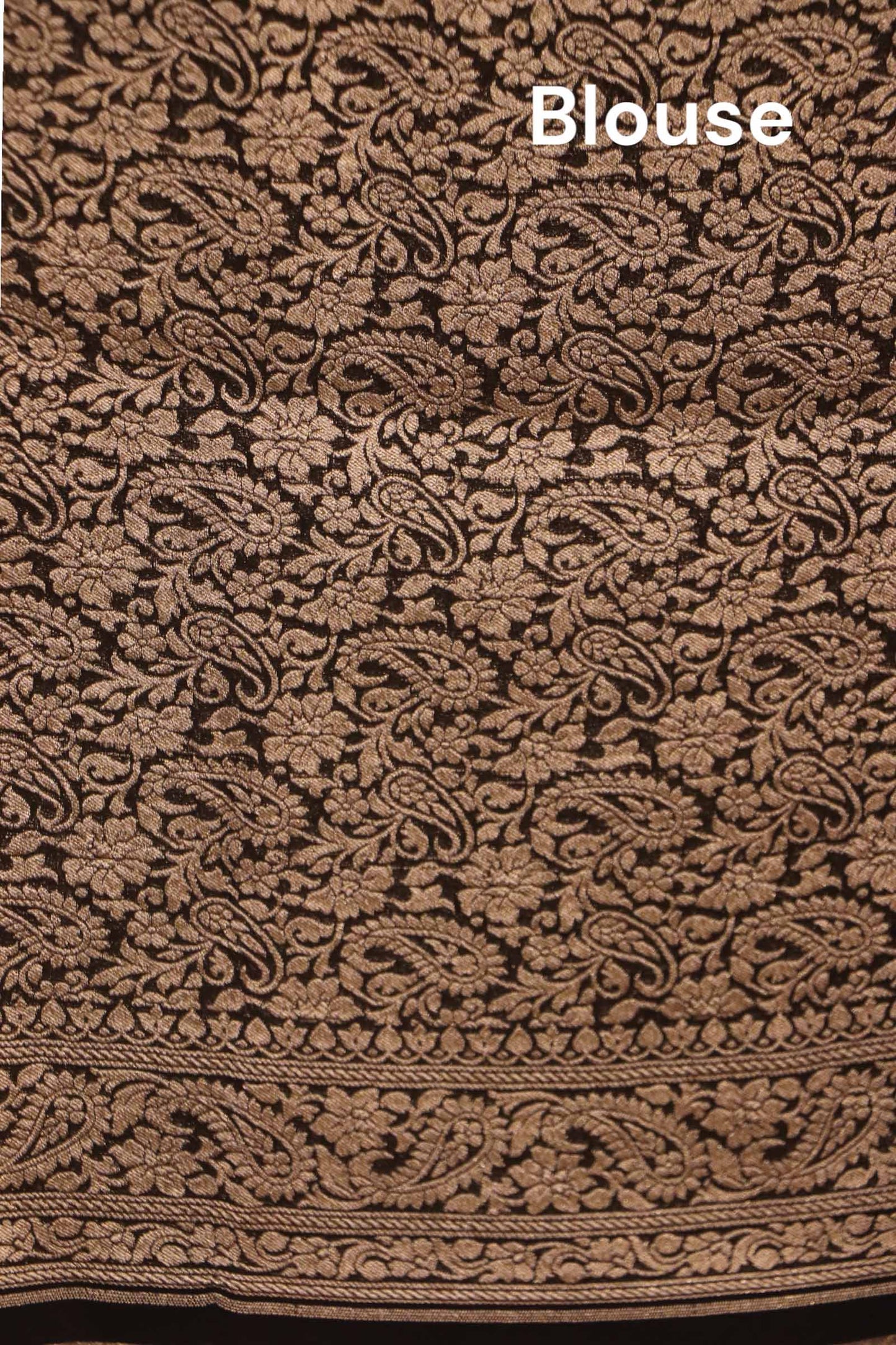 pure floral georgette silk saree ak204316