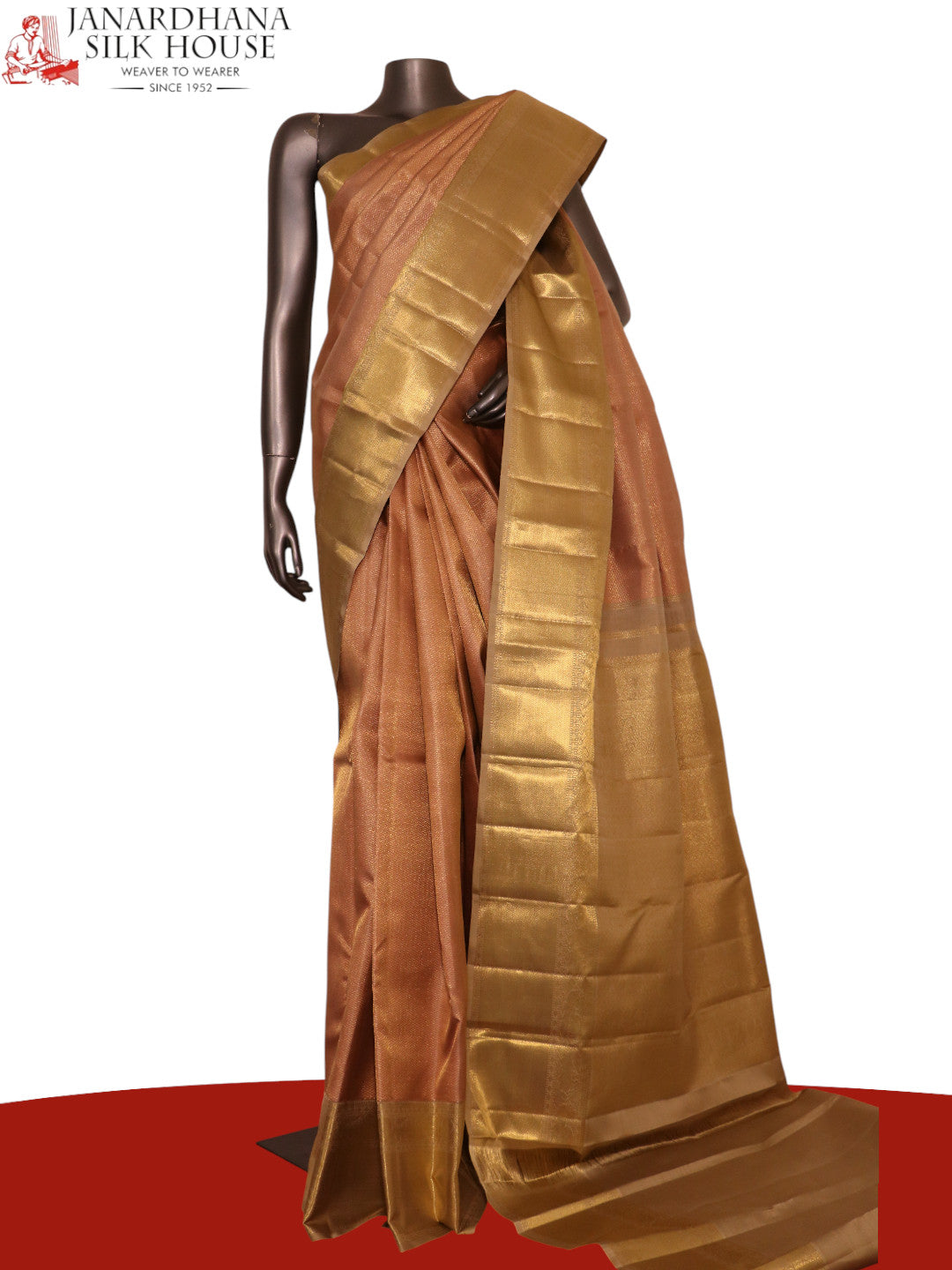 pure bridal wedding kanjeevaram silk saree al201012