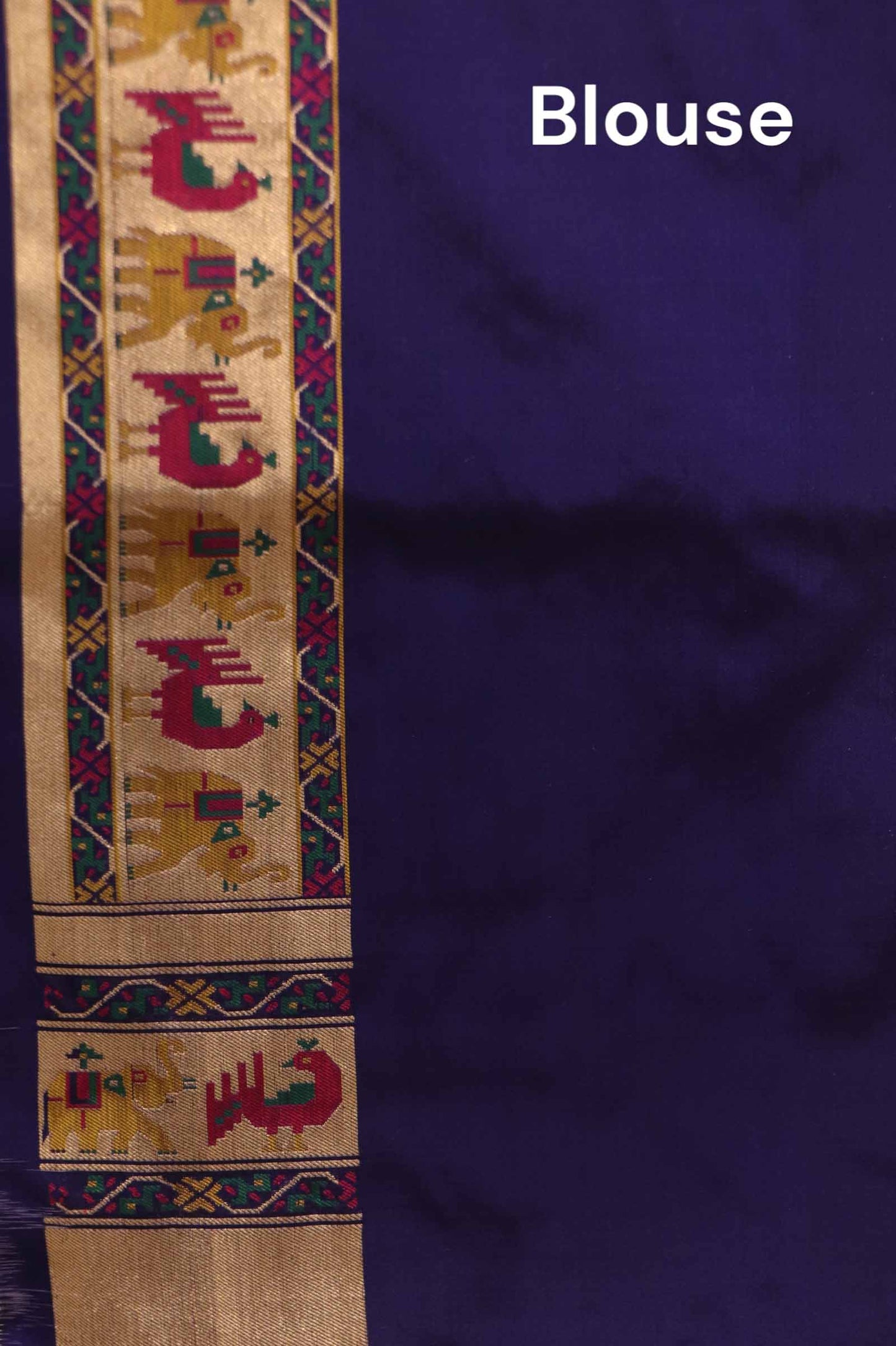 handloom exclusive meenakari banarasi silk saree ak202420