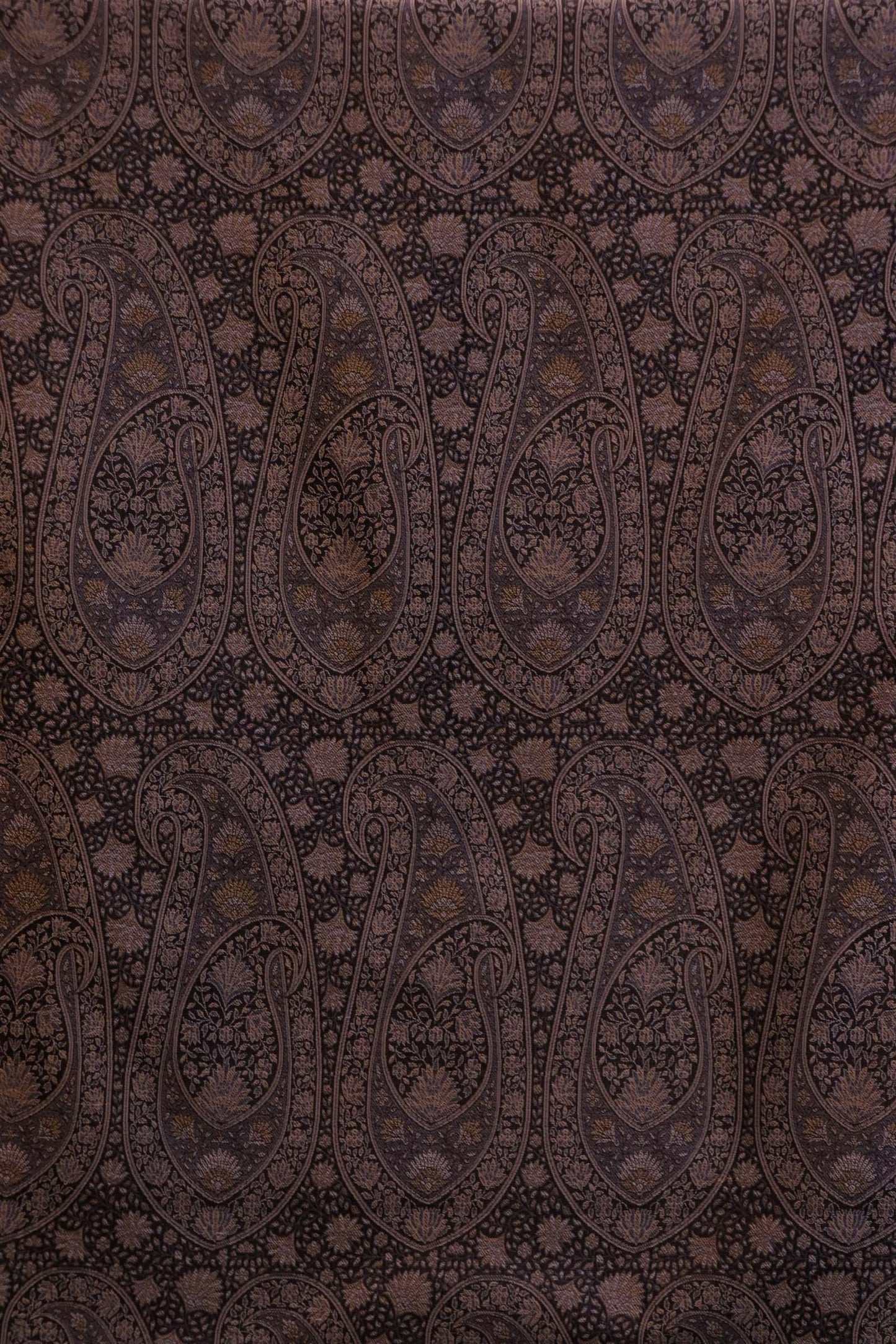 handloom pure silk jamawar fabric ak204598
