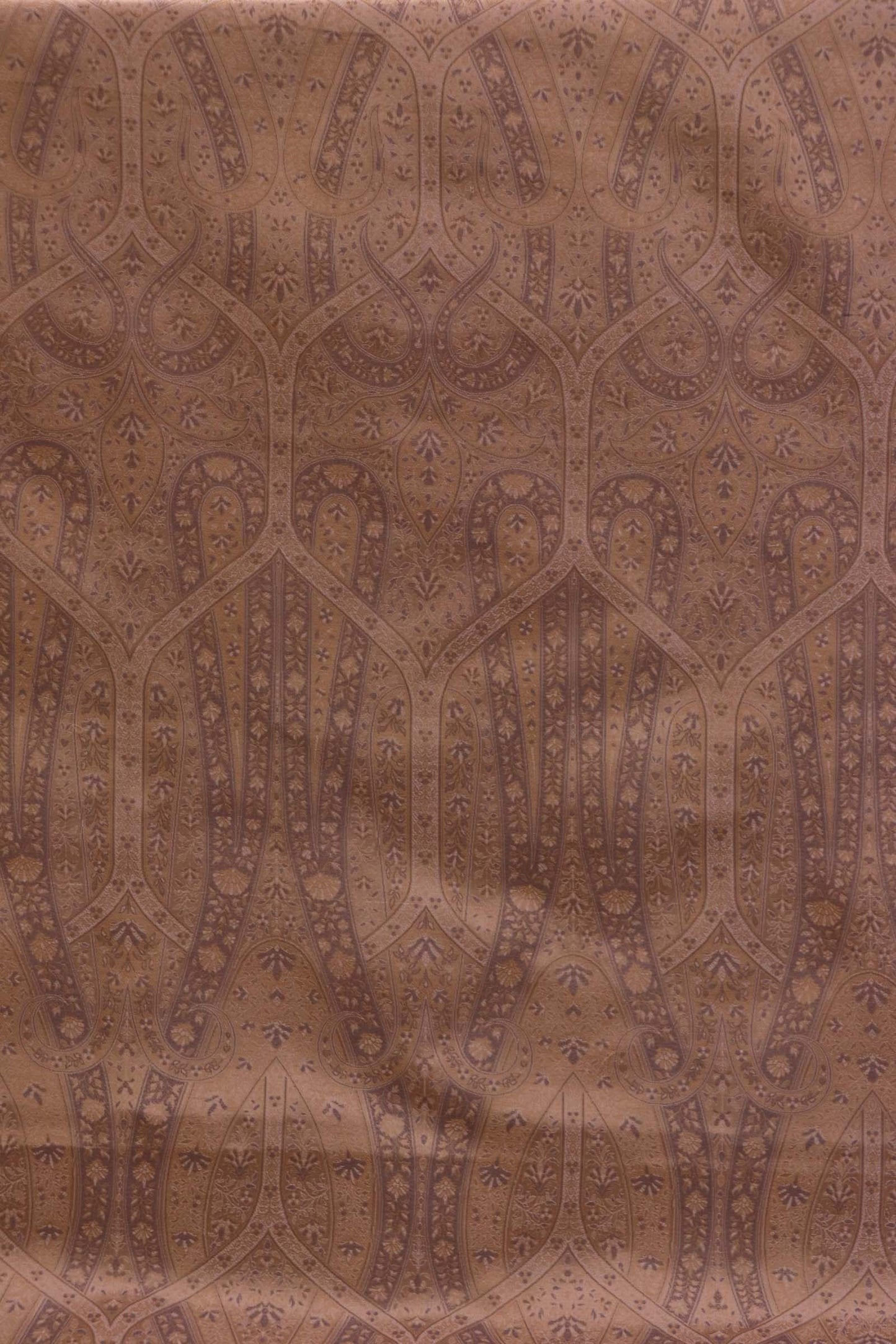 handloom pure silk jamawar fabric ak204595