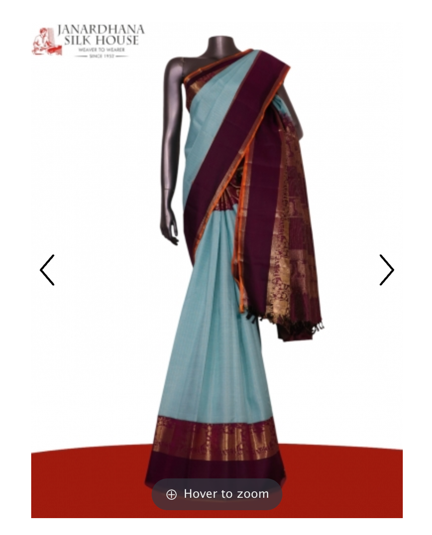 pure handloom kanjeevaram silk saree al202769