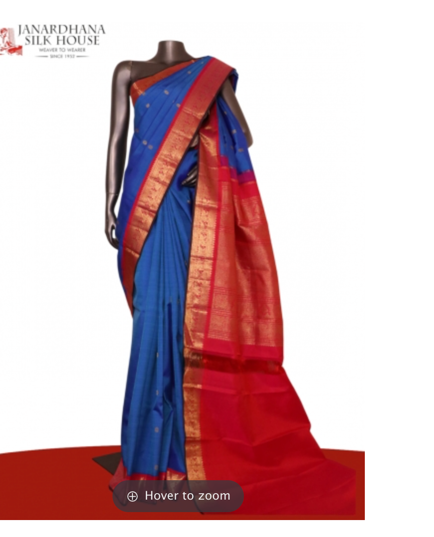 pure handloom kanjeevaram silk saree al200225