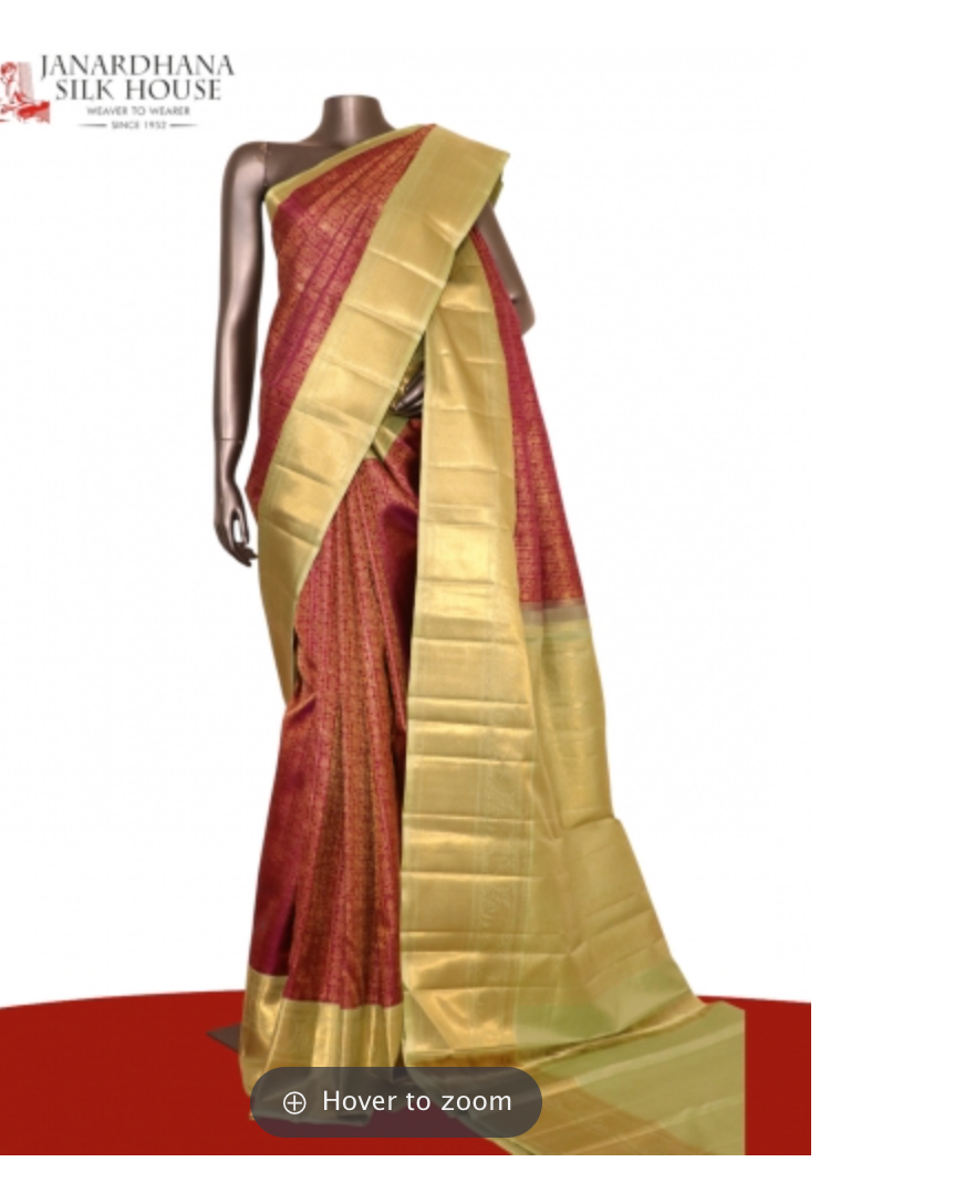 pure bridal wedding kanjeevaram silk saree al200043