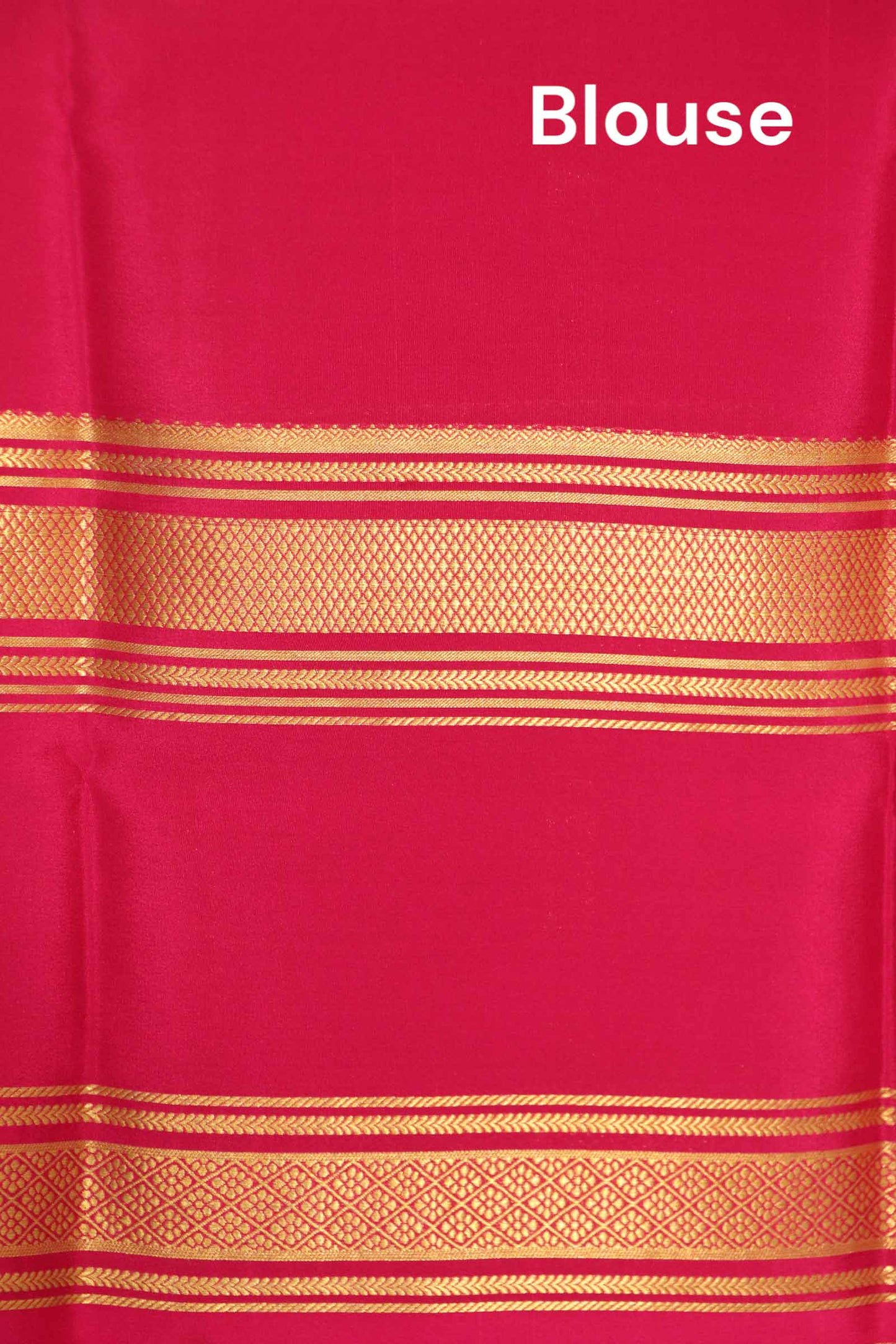 pure multi contrast mysore crepe silk saree ak210492