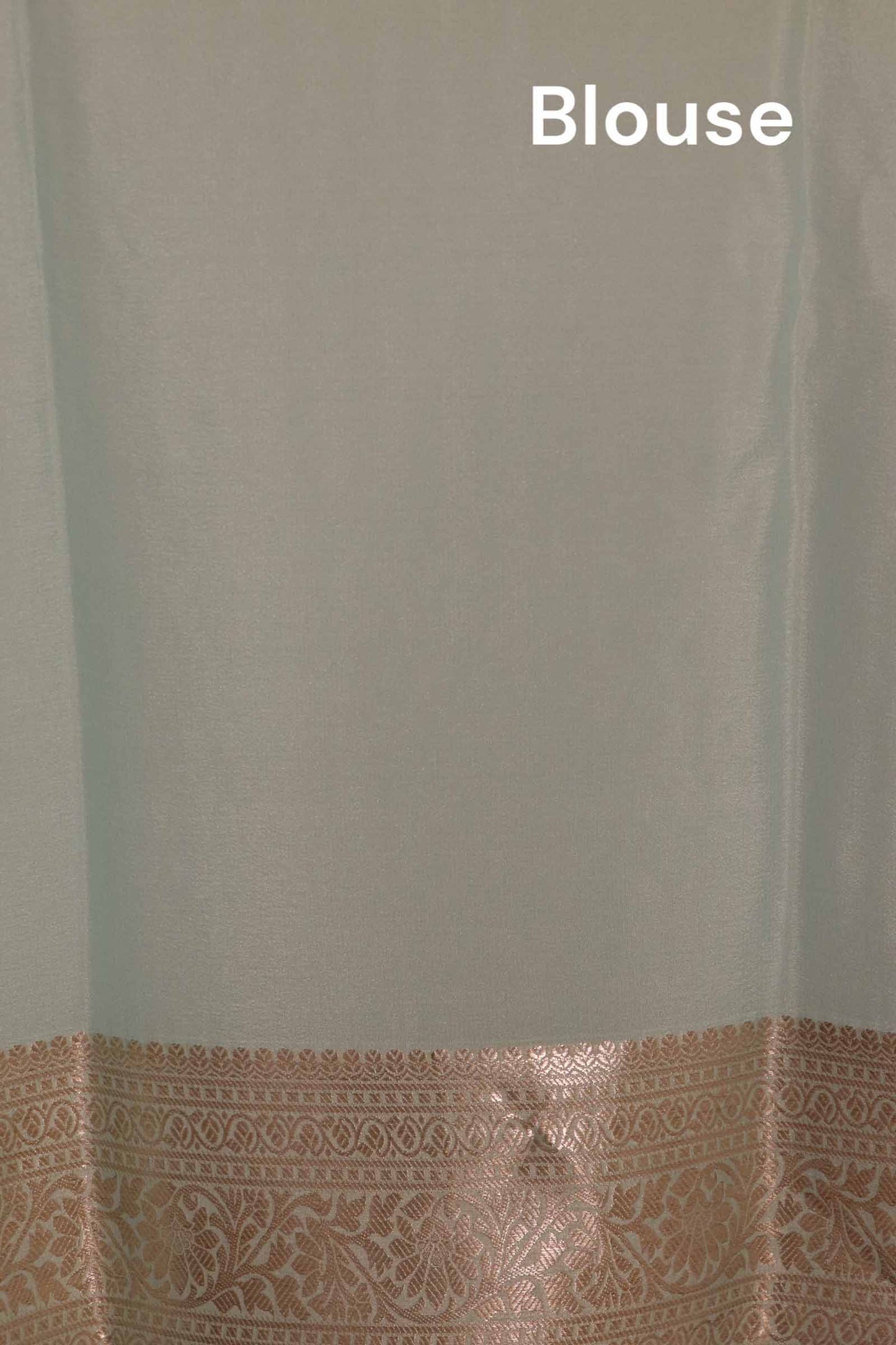 pure silver zari butta crepe silk saree ak201888