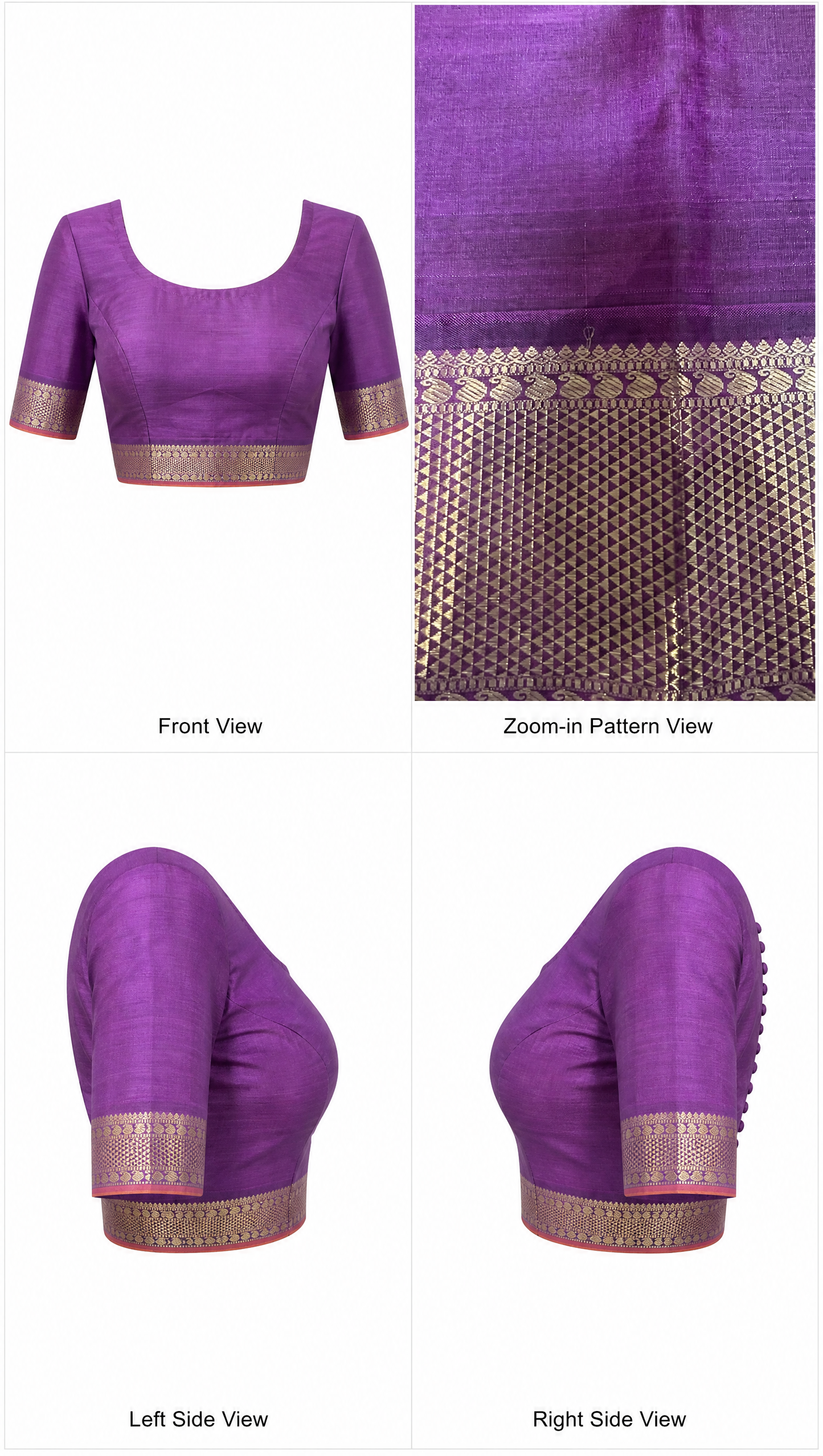 al202280 - blouse grid