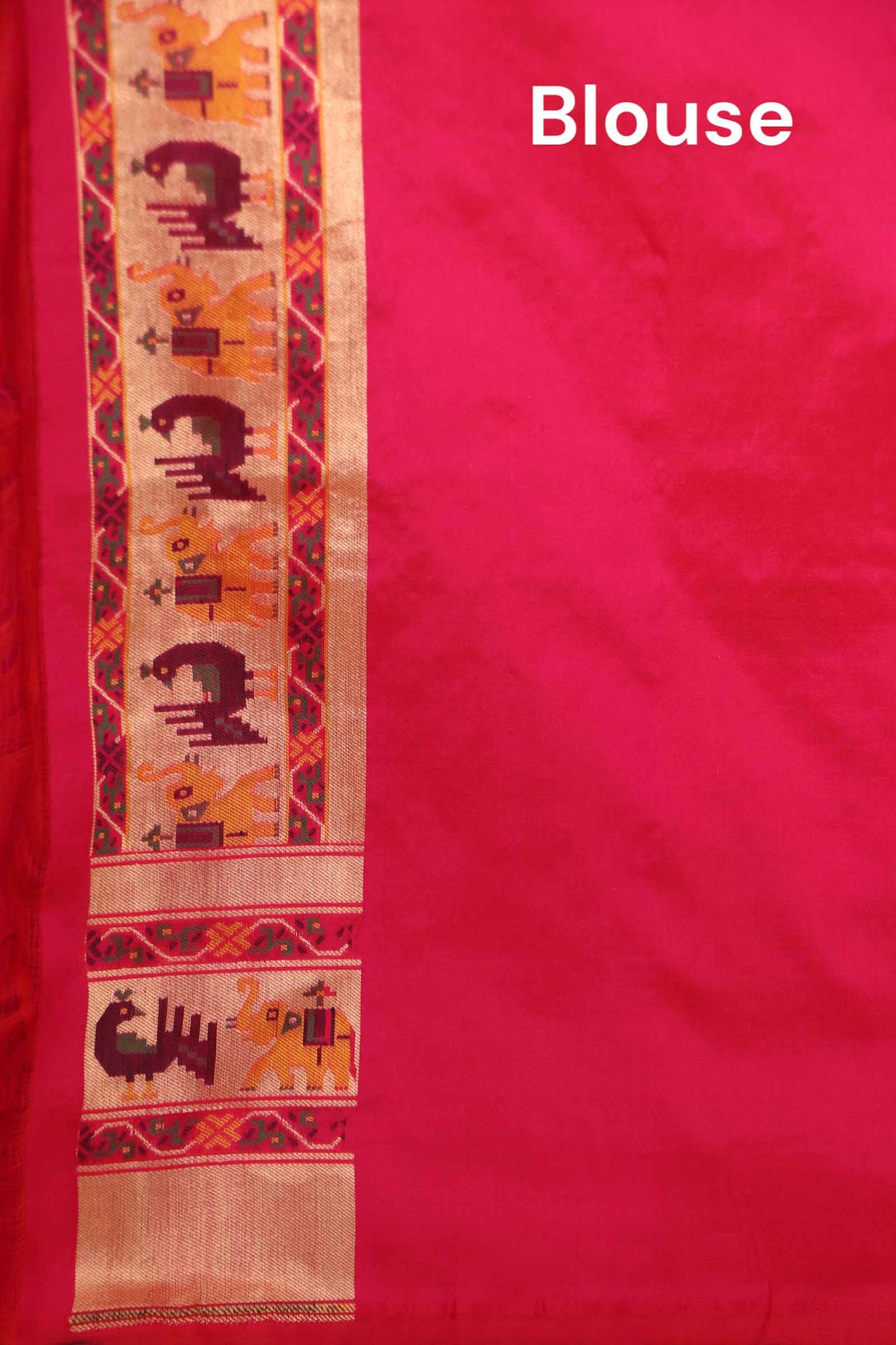 handloom exclusive meenakari banarasi silk saree ak202418
