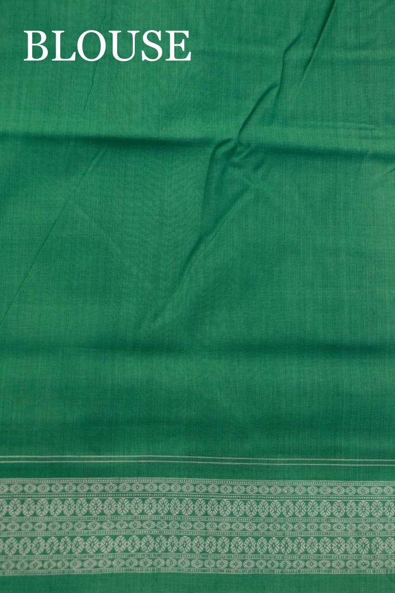 exquisite handloom thread weave orissa ikat patola cotton saree af210822