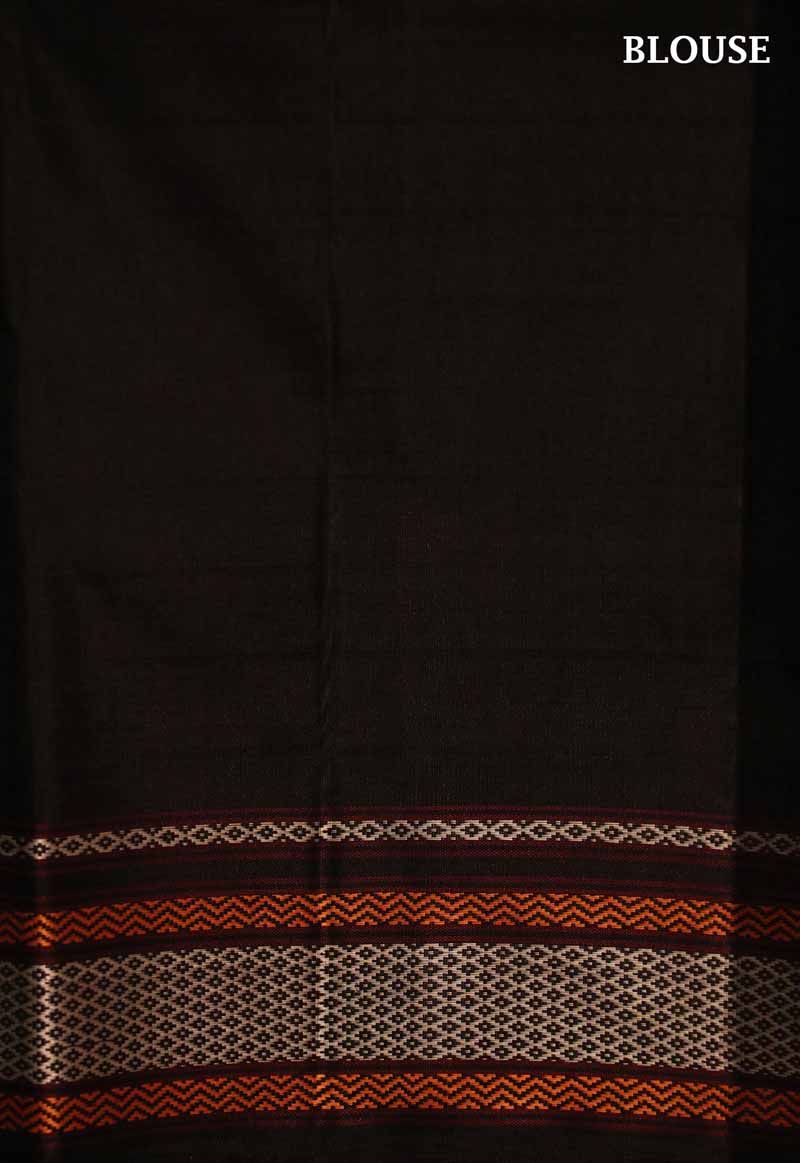 handloom soft thread weave kanjeevaram silk saree aj200178