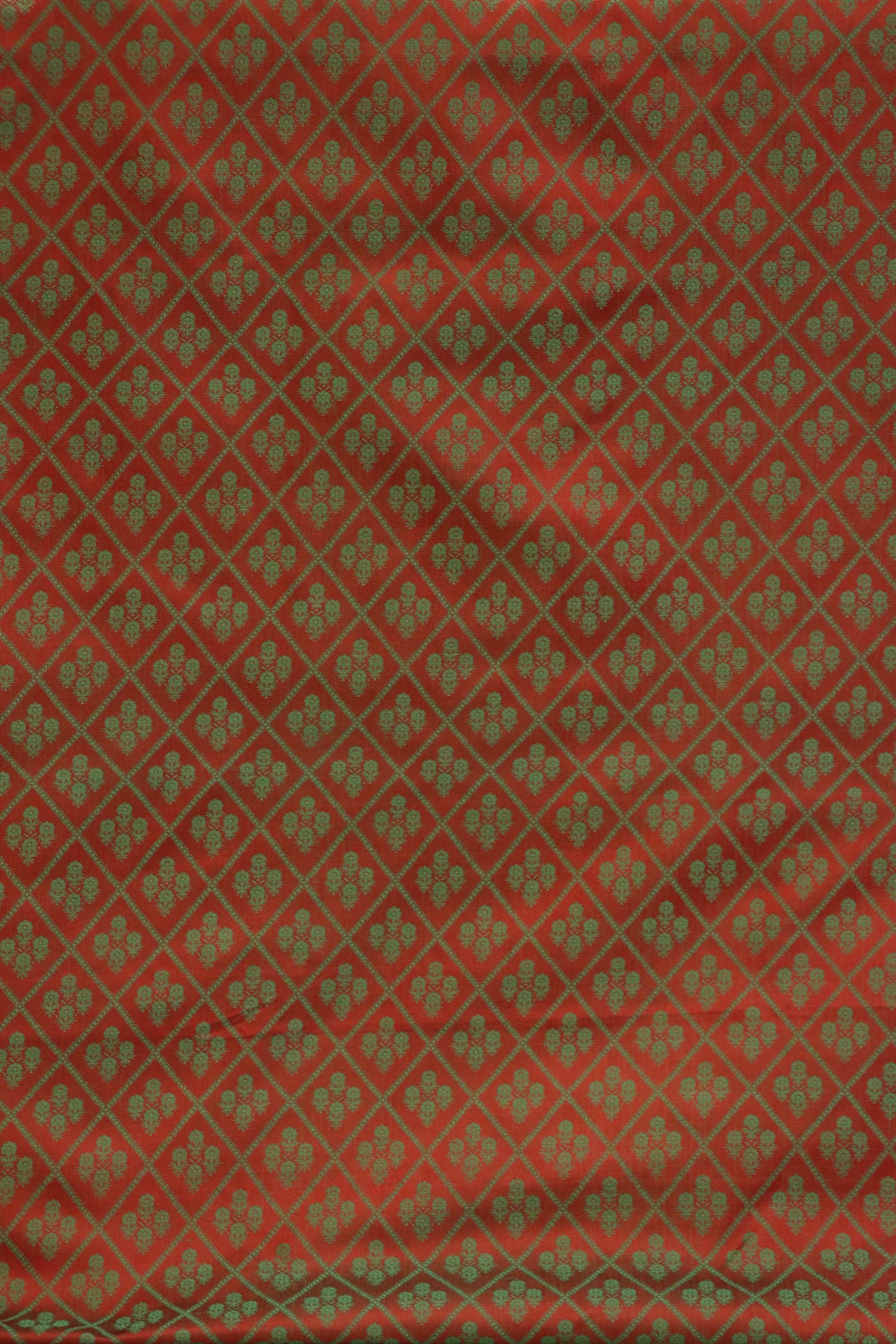 handloom pure silk jamawar fabric ae205201