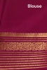 Pure Mysore Crepe Silk Saree
