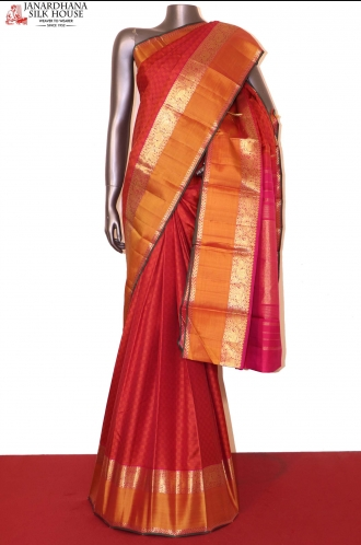 Kanjeevaram South Indian bridal saree