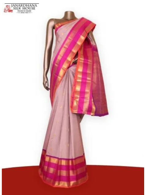 Kanjivaram South Indian Bridal Saree