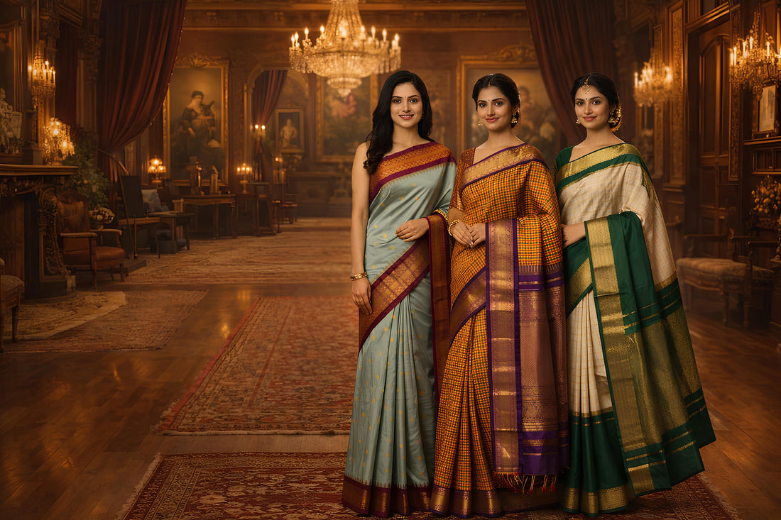 Types of Sarees in India: The Ultimate Guide
