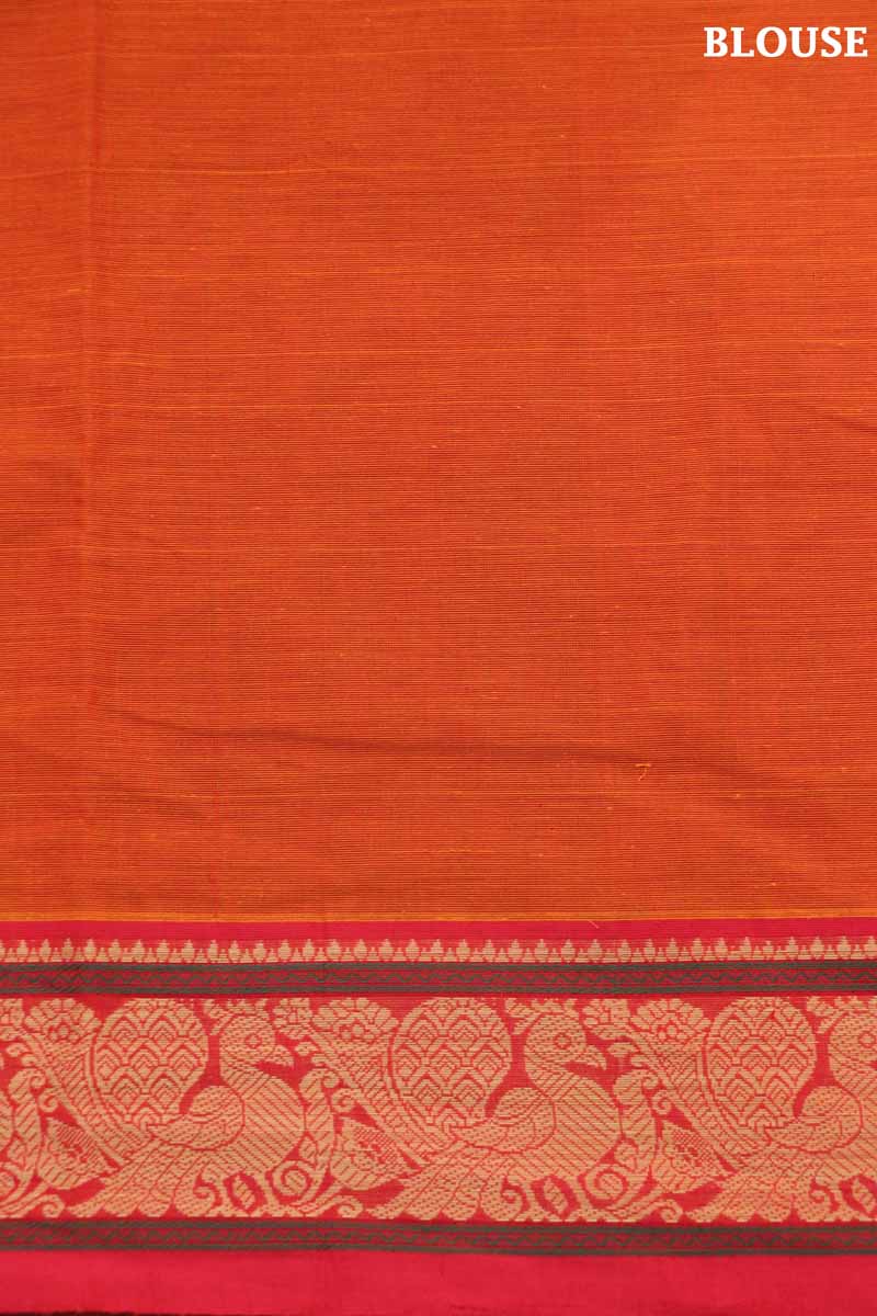 Traditional Handloom Village Cotton Saree AI200436