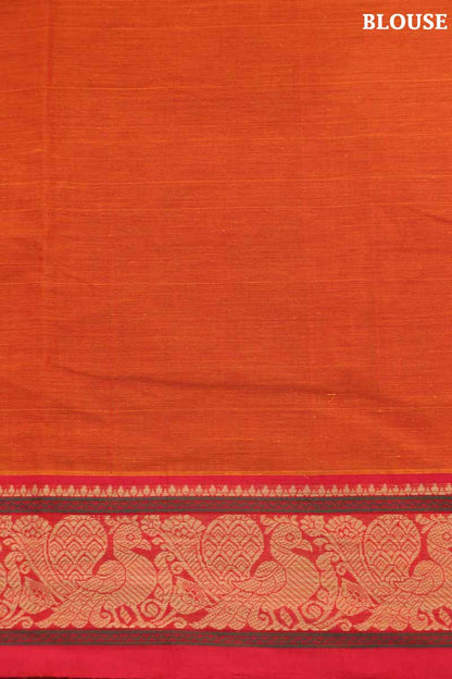 Traditional Handloom Village Cotton Saree AI200436