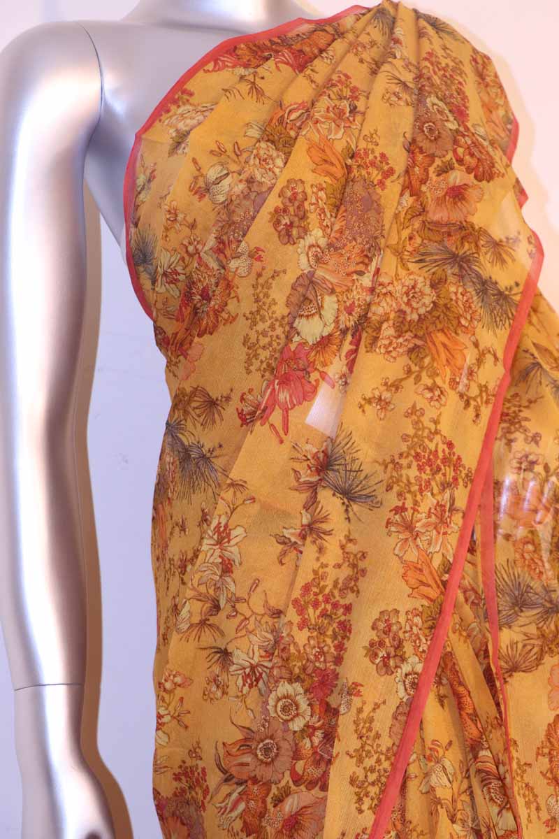 Floral Exclusive Finest Quality Pure Silk Chffion AI202056