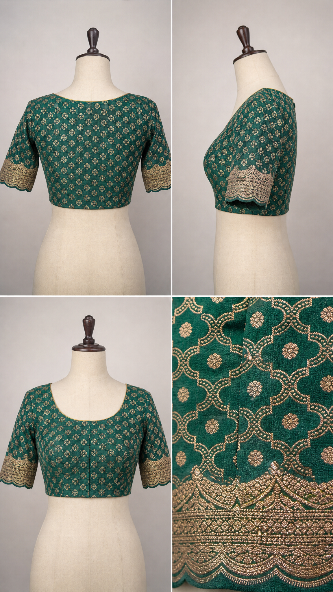 am200974 - blouse grid