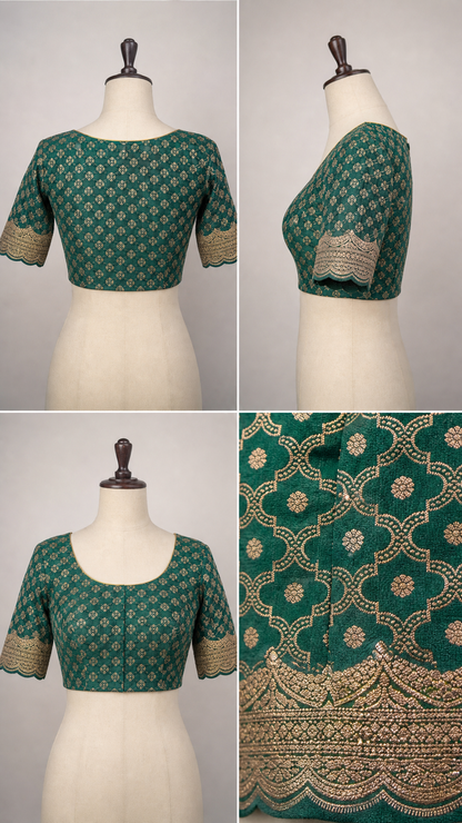 AM200974 - Blouse Grid