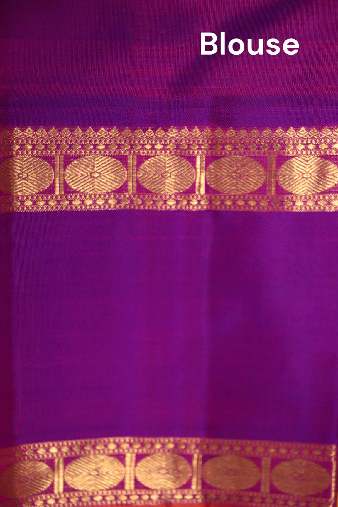 Grand Wedding Contrast Kanjeevaram Silk Saree AJ209691