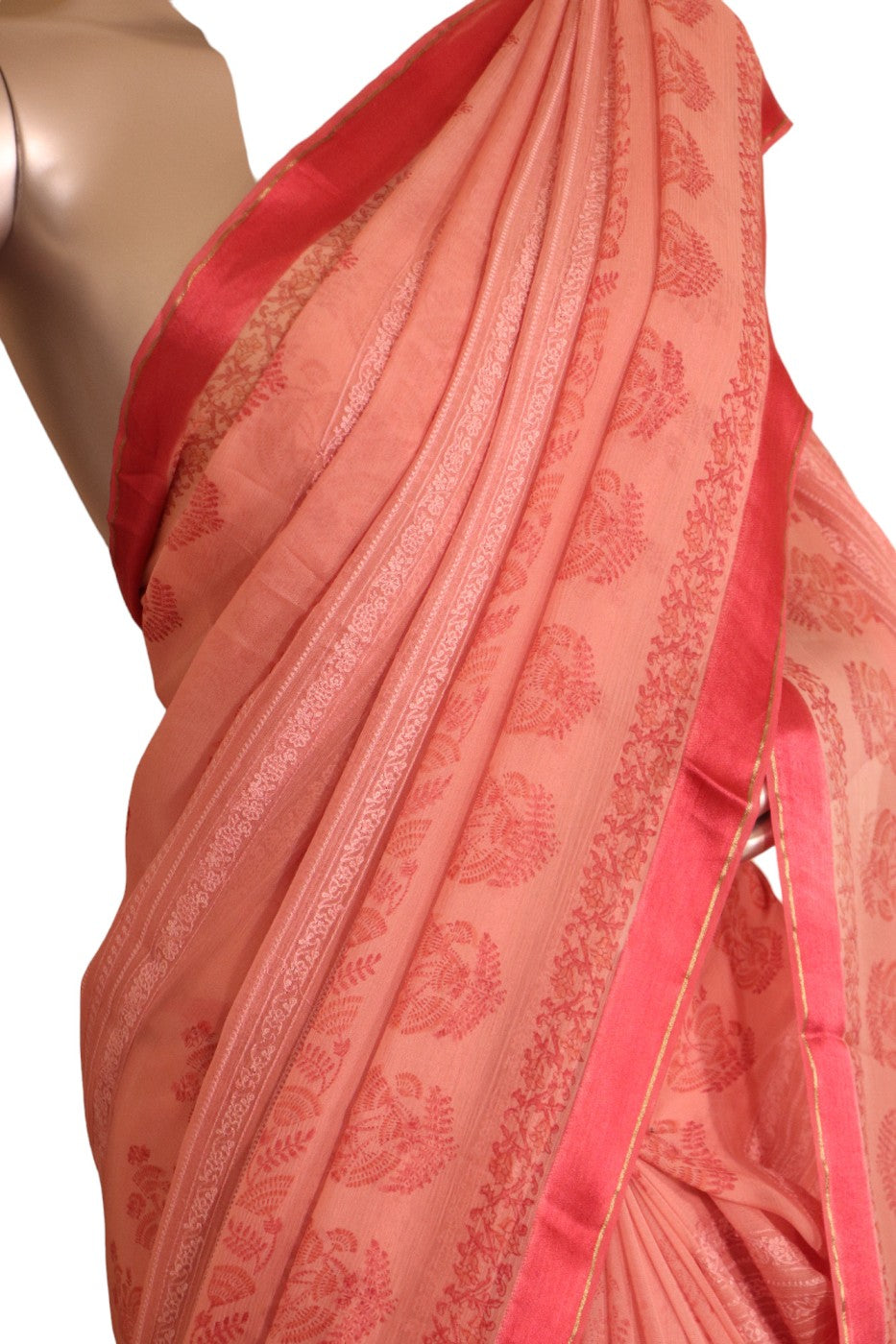 Designer Embroidery Finest Quality Pure Silk Chffion AJ205385