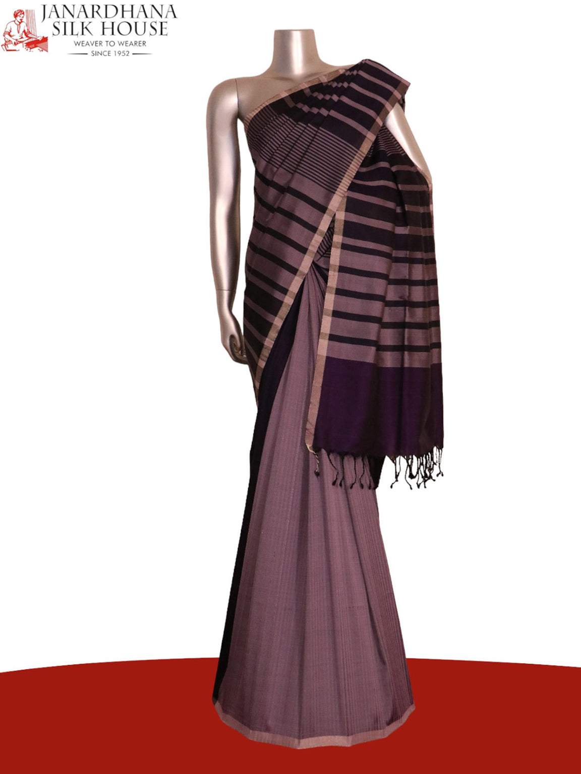 Designer Handloom Soft Silk Saree AK200684