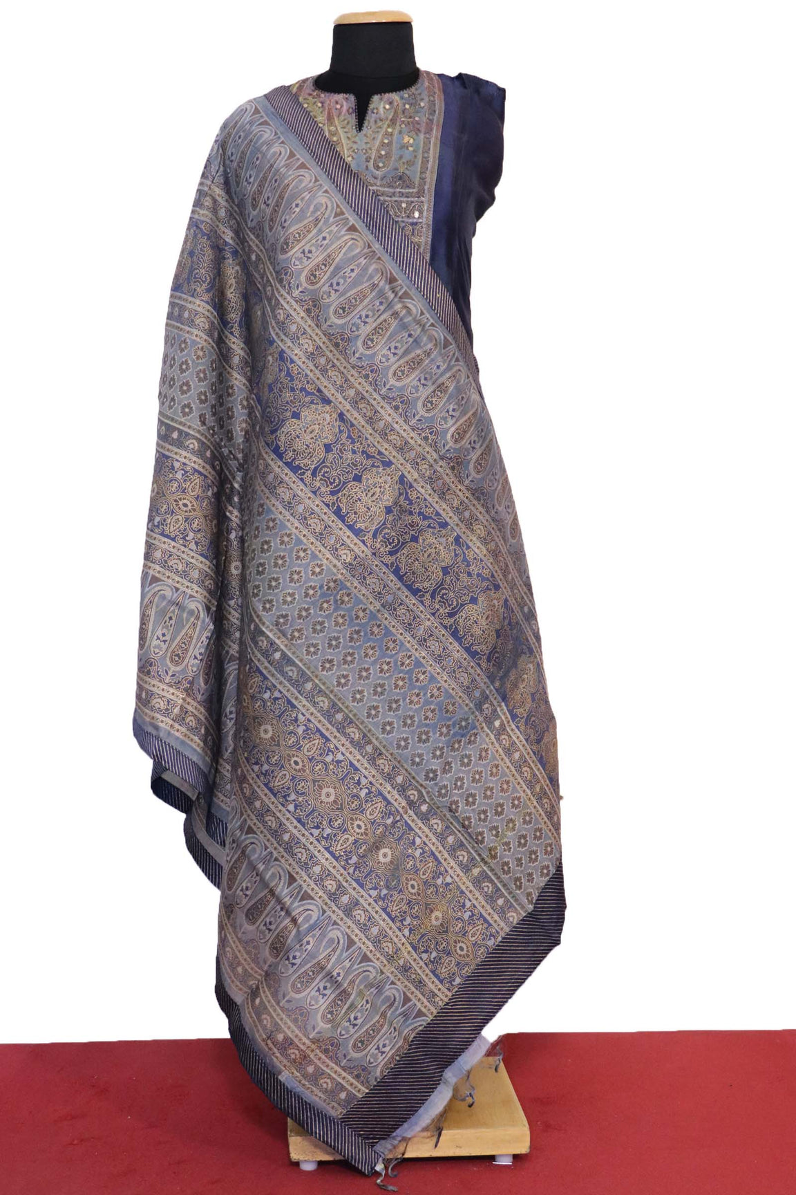 Pure Cotton Suits With Dupatta AI208838