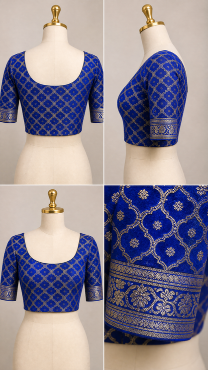 AM200967 - Blouse Grid
