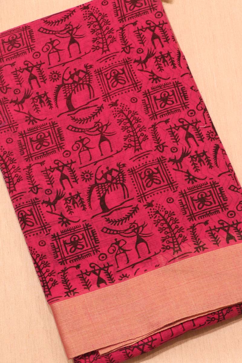 Pure Cotton Saree AB212504