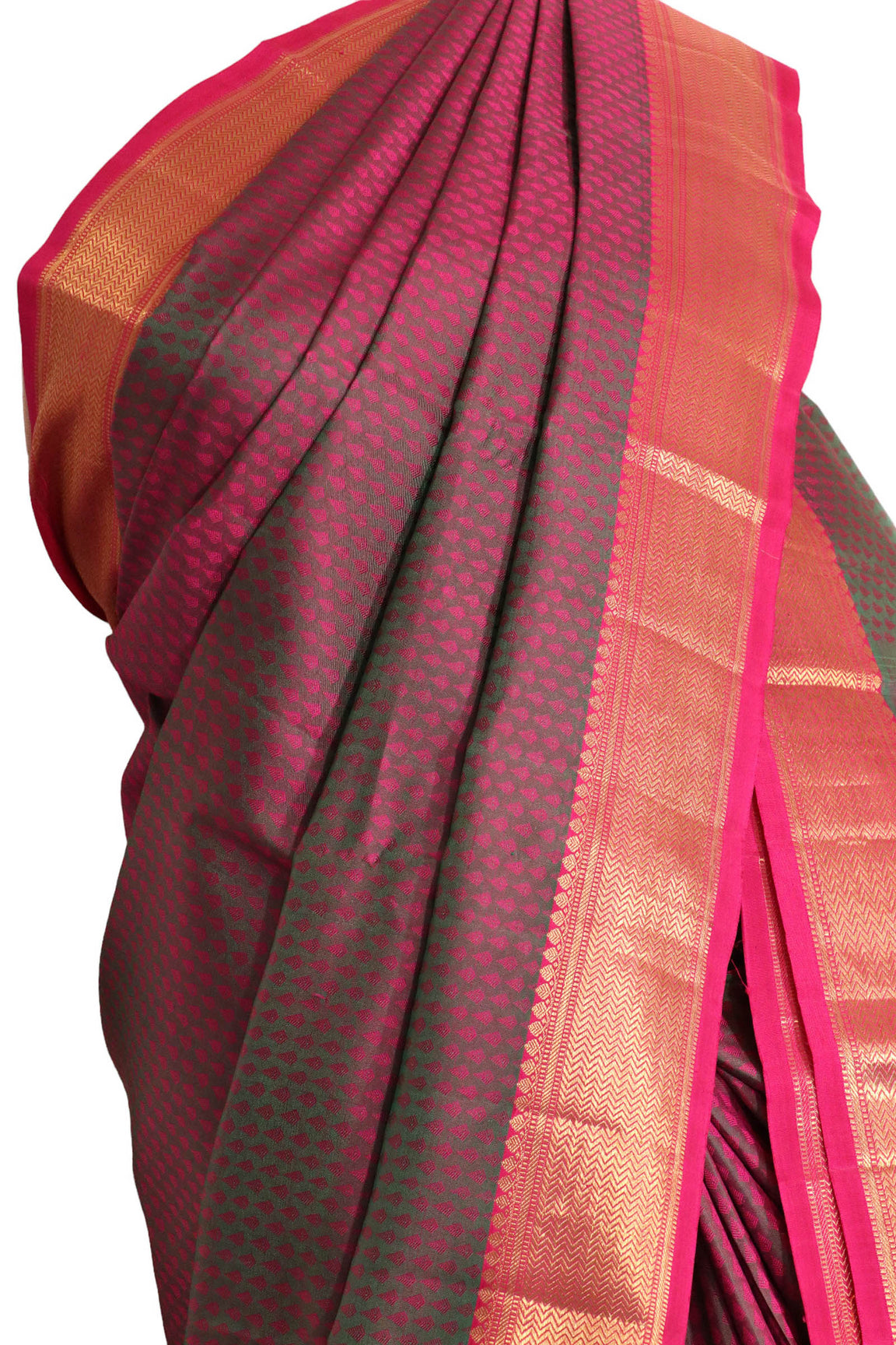 Handloom Wedding Kanjeevaram Silk Saree AJ212213