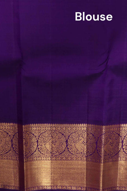 Pure Handloom Kanjeevaram Silk Saree AL211487