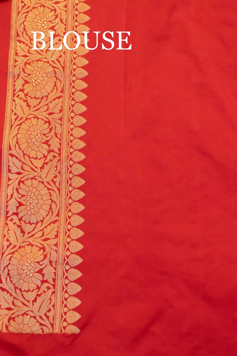 Exquisite &amp; Designer Grand Banarasi Silk Saree-Master Weavers Collections AF211243