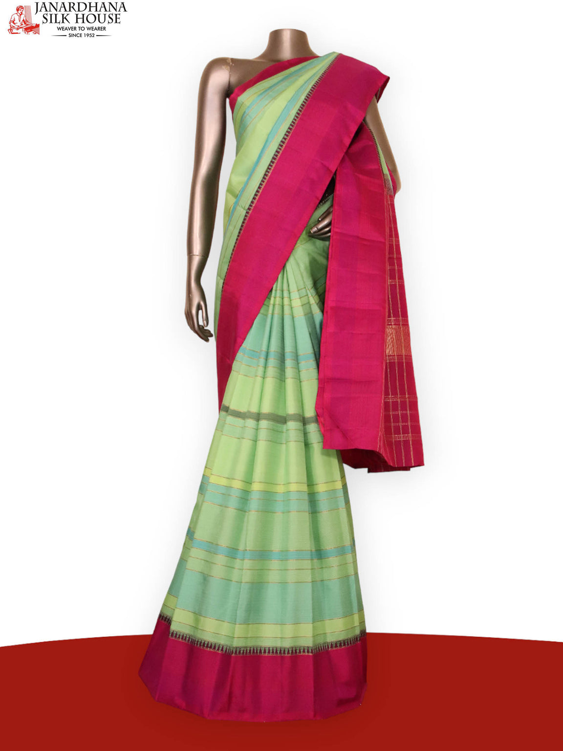 Handloom Kanjeevaram Silk Saree AJ201982