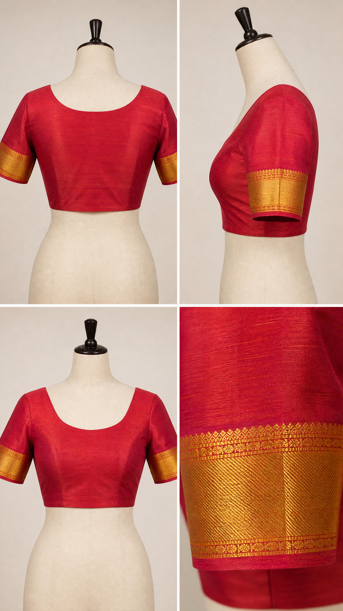 am206997 - blouse grid