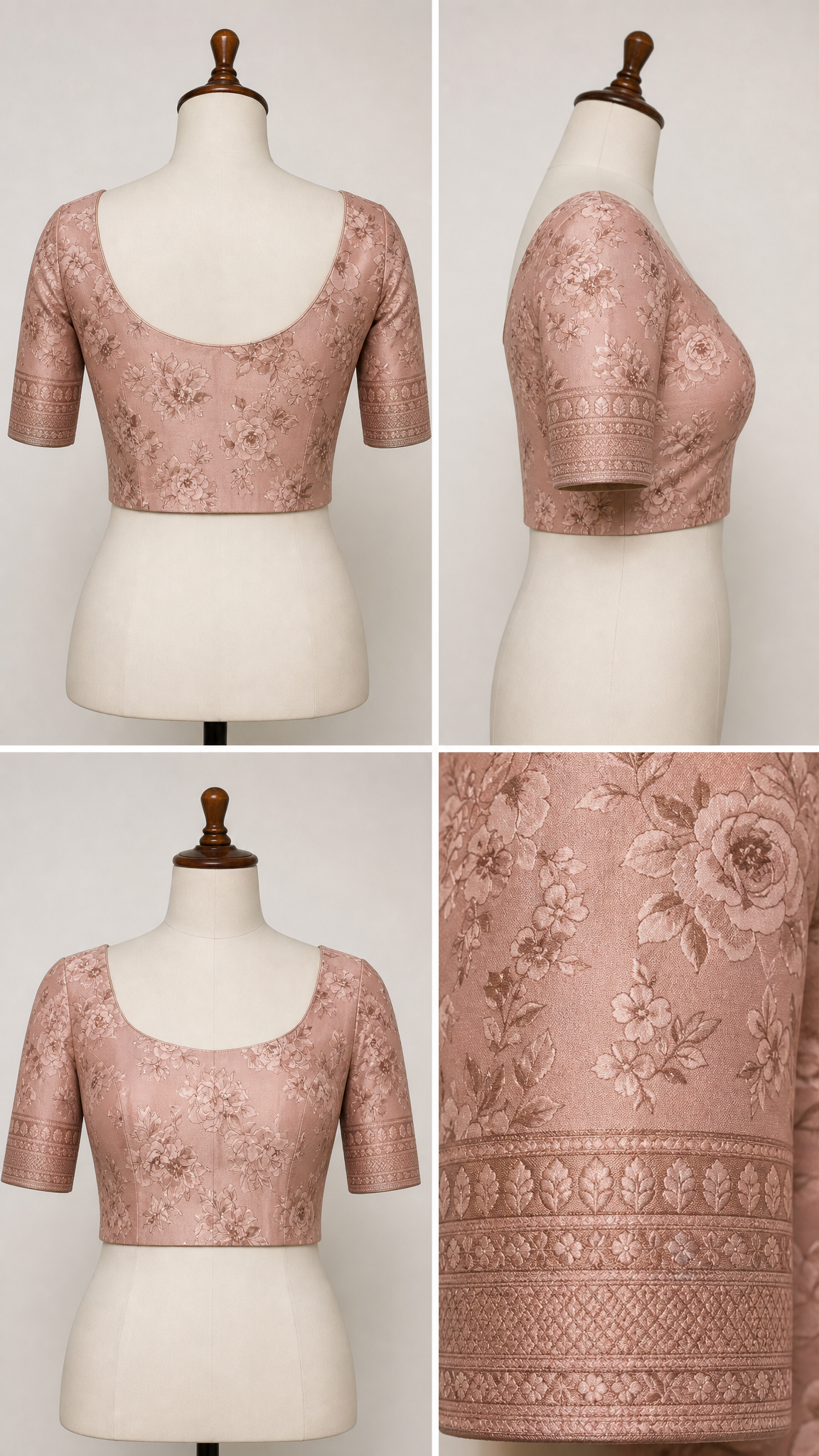 AK204289 - Blouse Grid