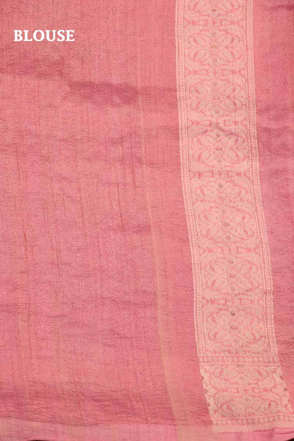 Exclusive Banarasi Georgette Silk Saree AH209560