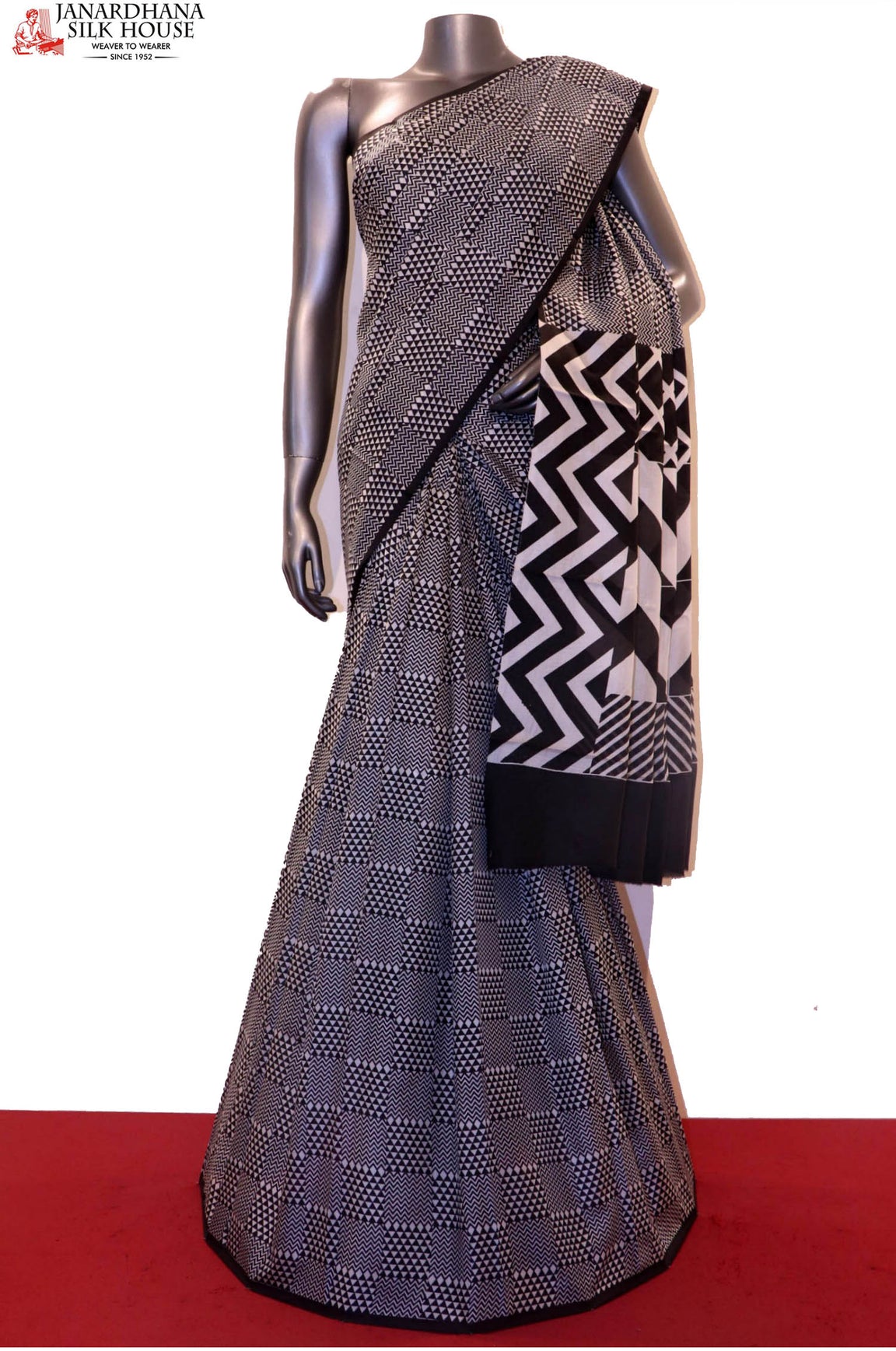 Exclusive Prints Pure Printed Silk Saree AF205340