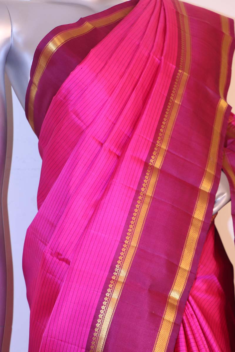 Veldhari Lines Pure South Silk Saree AI211138
