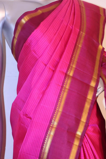 Veldhari Lines Pure South Silk Saree AI211138