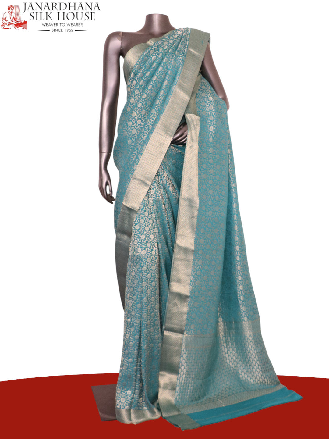 Exclusive Pure Crepe Silk Saree AL202510