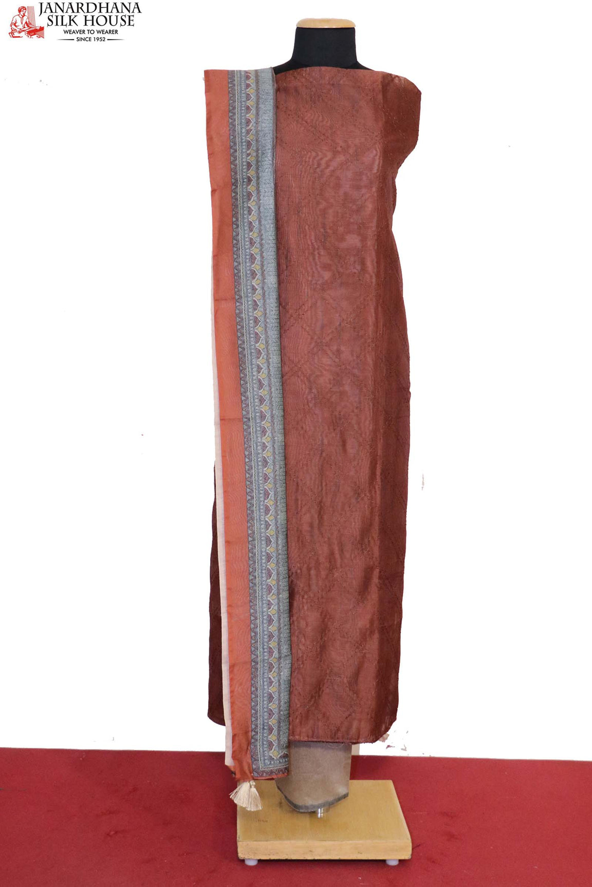 Pure Cotton Suits With Dupatta AI207727
