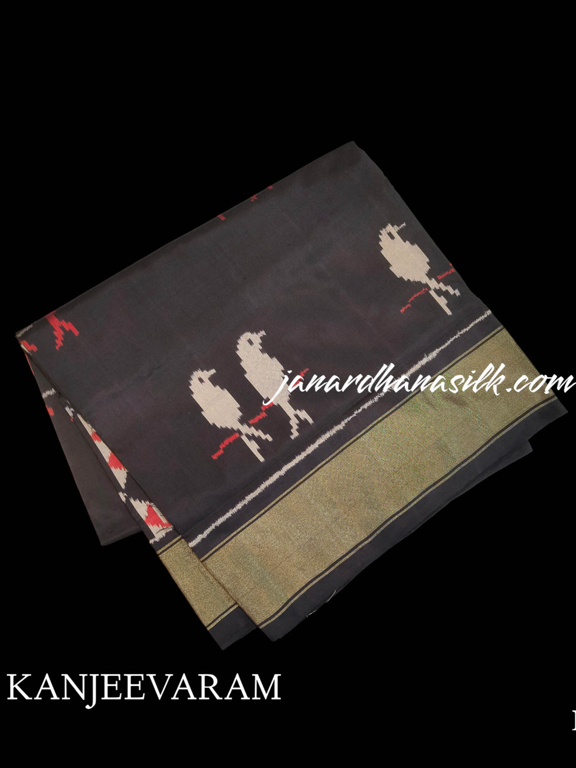 Handloom Ikat Patola Silk Saree AK212699