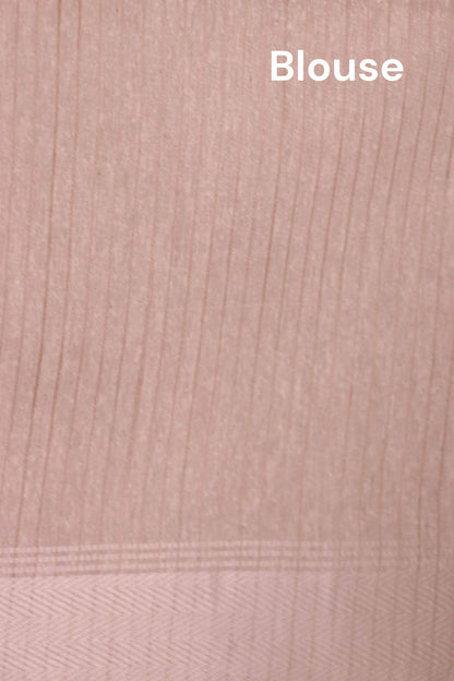 Handloom Pure Tussar Silk Saree AL203717