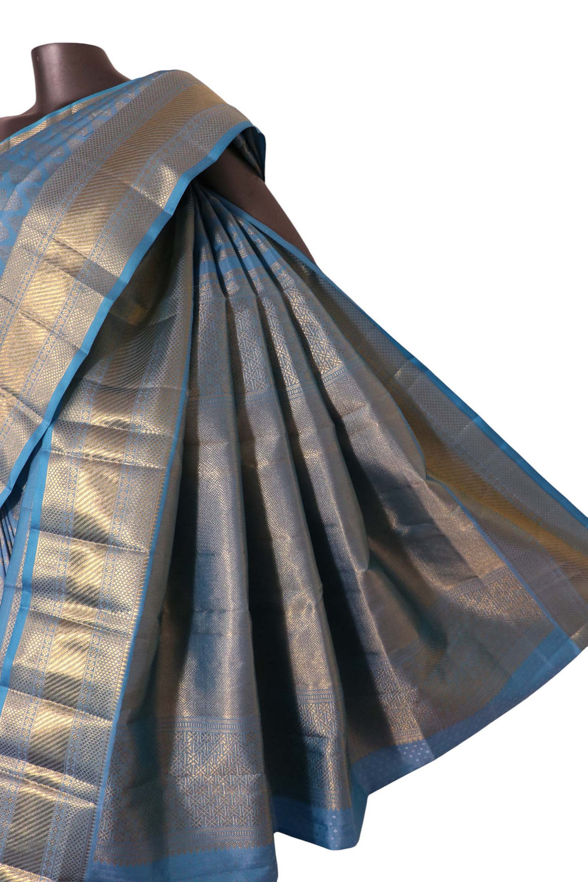 Pure Bridal Wedding Kanjeevaram Silk Saree AL202504