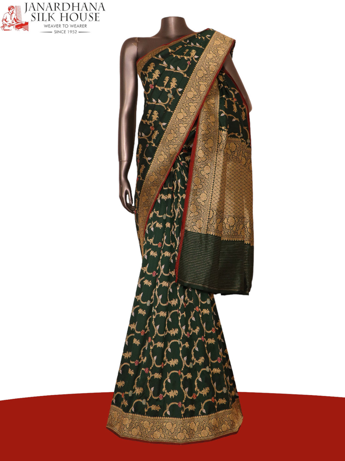Grand Contemporary Meenakari Banarasi Silk Saree AK202422