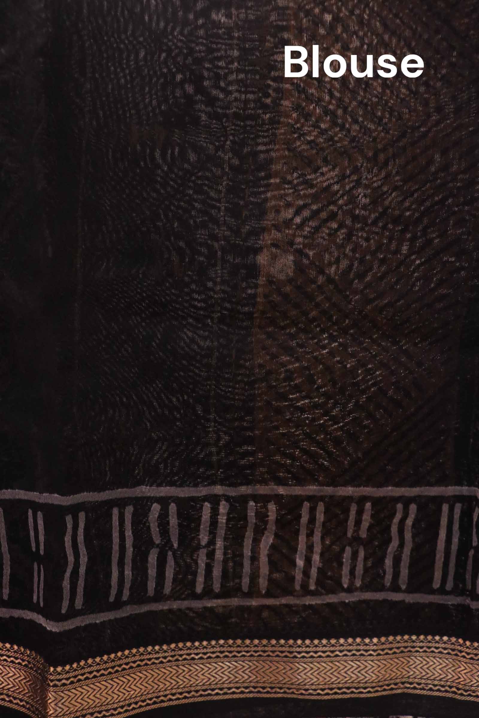 Exclusive Pure Chanderi Cotton Saree AL203846