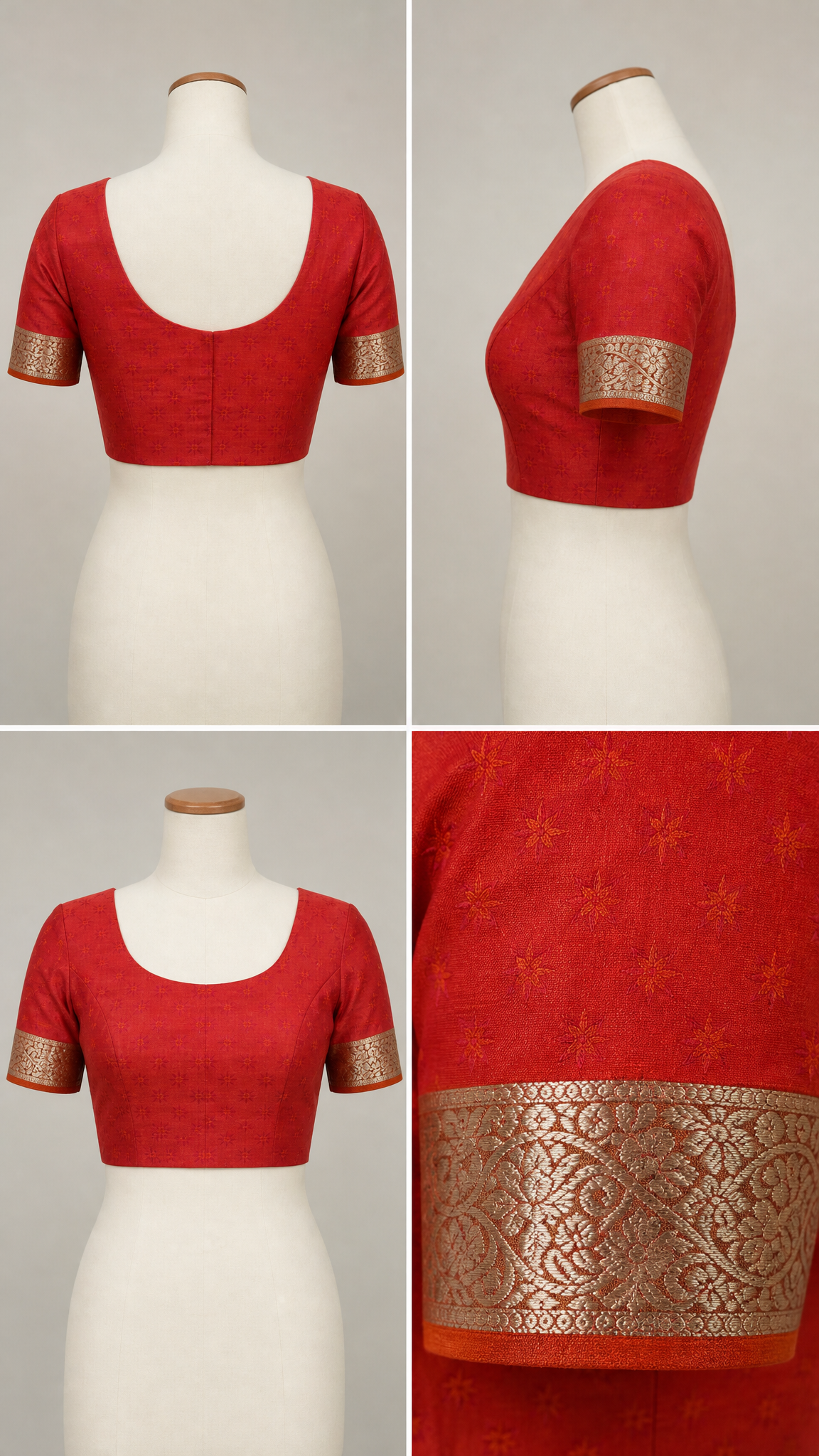 AM200472 - Blouse Grid