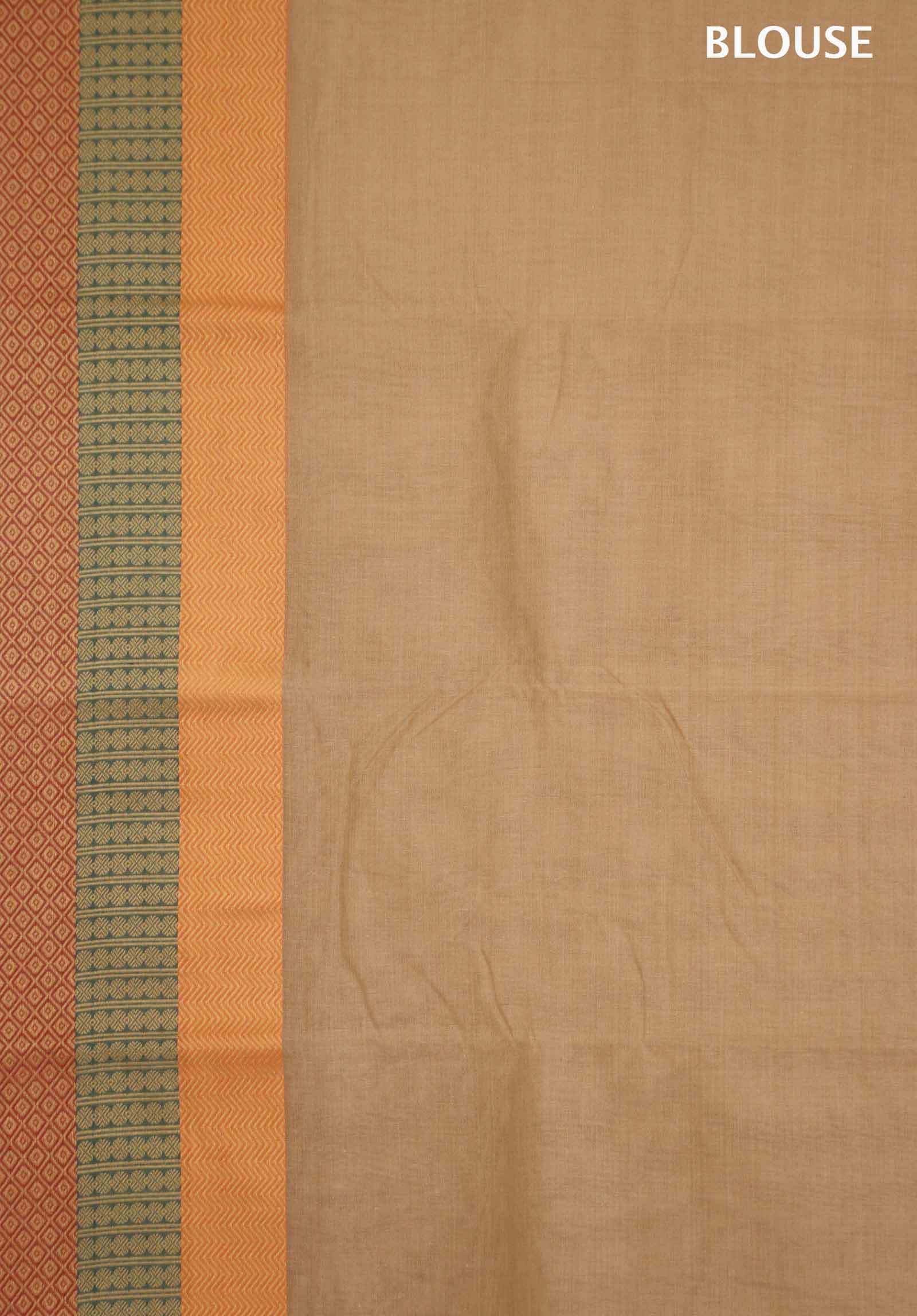 Handloom Pure Kanchipuram Cotton Saree AF200761