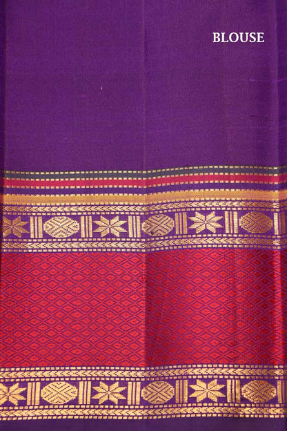 Handloom Thread Weave Kanjeevaram Silk Saree AI205179